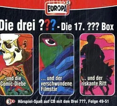 Produktbild von Die drei ??? Box 17. Folgen 49-51 (drei Fragezeichen) 3 CDs
