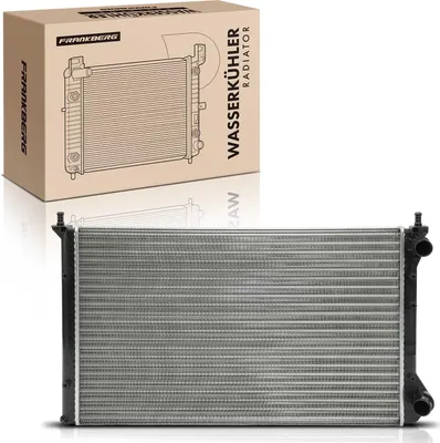 Productafbeelding van Frankberg 1x radiator waterkoeler motorkoeler voor Fiat Doblo Kasten/MPV 1