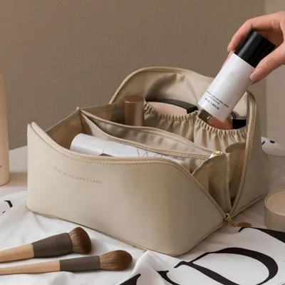 Obrázek produktu pro Přenosná cestovní kosmetická taška na make-up s velkou kapacitou