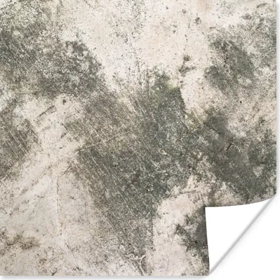 Produktbild von MuchoWow® Poster Beton - Rost - Vintage - Industriell 75x75 cm - Wand Dekoration