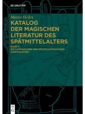 Obrázok produktu pre Die lateinischen und deutschsprachigen Chiromantien