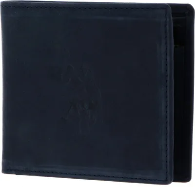 Produktbild von U.S. POLO ASSN. Geldbörse Rock Springs Horizontal Wallet Blue blau