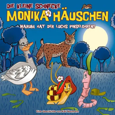 Produktbild von 76: Warum hat der Luchs Pinselohren?