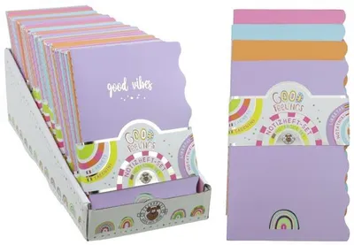 Immagine prodotto di Trendhaus quaderno GOOD FEELINGS set di 4 0 0 Pezzi