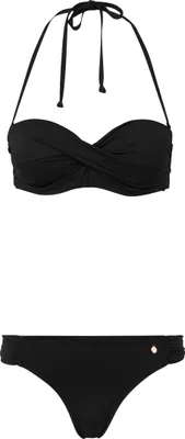 Produktbild von s.Oliver Bügel-Bandeau-Bikini schwarz Größe 36 Cup C