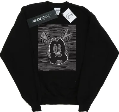 Produktbild von Disney - Sweatshirt für Damen BI27102 (XXL) (Schwarz)