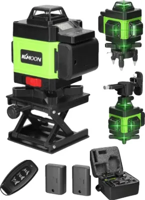 Zdjęcie produktu dla niwelator laserowy 4D, wyjście 16 linii laserowych, system samopoziomowania, 16 linii typu B