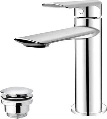 Produktbild von Waschtischarmatur mit Klick-Klap-Ablaufventil