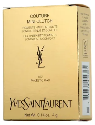 Obrázek produktu pro Yves Saint Laurent Lidschatten Yves Saint Laurent Couture Mini Clutch 820 4gr