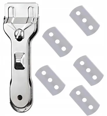 Produktbild von Verk 27112 Scheibenkratzer mit austauschbaren Klingen