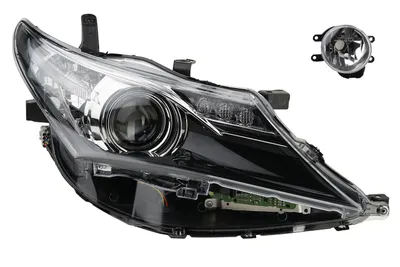 Produktbild von Scheinwerfer passend für Toyota Auris 10/12-08/15 Hir2 Re. + Nebelschei. 8113002J61 8113002J60 8113002E20 8111002E21 8113002E22 8113002 Johns