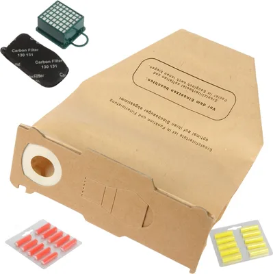 Produktbild von Set geeignet für Kobold 130/131- Hepa-,Tüten, Duft,Filter
