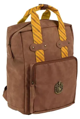Obrázok produktu pre Plecak Casual Harry Potter Hufflepuff 35cm CERD Premium - Unikalny Design do Szkoły