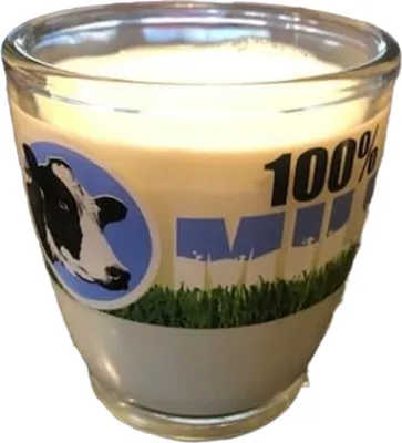 Produktbild von Kaffeetassen Set 2 Stück 310 ml mit Henkel und aufgedrucktem Milch-Logo