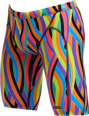 Zdjęcie produktu dla Kąpielówki Funky Trunks Jammer dla chłopców Curl Curl, rozmiary dziecięce: 128