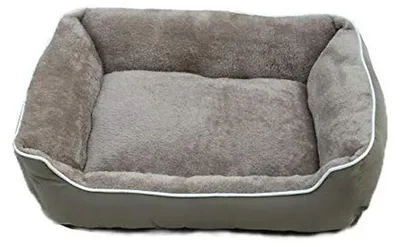 Image de Lit douillet pour chiens et chats, dimensions : 62 x 50 x 17 cm