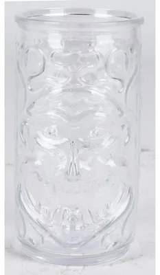 Produktbild von Tiki Glas 500 ml verschiedene Designs 12er Pack – tropische Cocktailgläser für Longdrinks Cocktails und Partys robust für Bar und Gastronomie