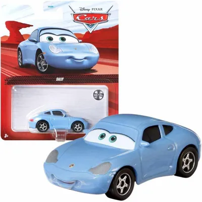 Immagine prodotto di Mattel FJH98 Disney Pixar Cars Sally Porsche - Macchinina da corsa in scala 1:55