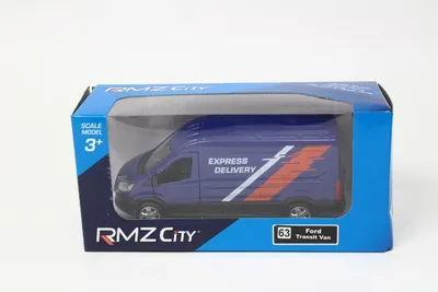 Zdjęcie produktu dla Model Rmz Ford Transit Van 2018 Blue K-974 19741