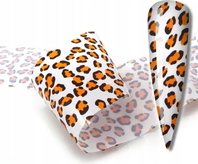 Produktbild von TRANSFERFOLIE 10x4cm, Leopardenfleckenmuster