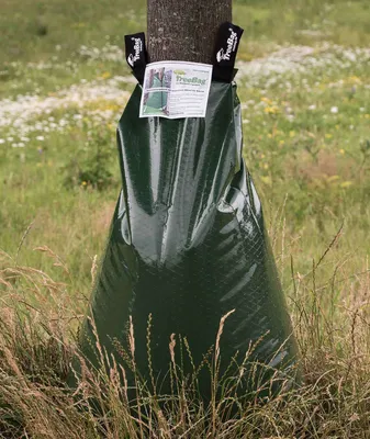 Produktbild von treebag Bewässerungssack, Bewässerungsbeutel/Wassersack für Bäume, aus Polyethylen Farbe: Grün