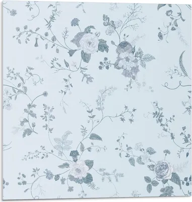 Produktbild von Blumenmuster Auf Dem Hintergrund – Selbstklebend – Wandverkleidung – Wandpaneel – Wanddeko – Dekorative Wandpaneele – 3D Wandpaneele – Wandgestaltung selbstklebend – 4 Stück 50 x 50 cm