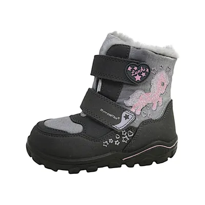 Produktbild von Lurchi Kosy Mädchen Winterstiefel in Grau, Größe 25