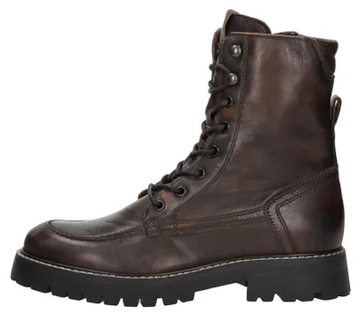 Productafbeelding van SUB55 Veterschoenen Hoog Veterschoenen Hoog - donkerbruin - Maat 37