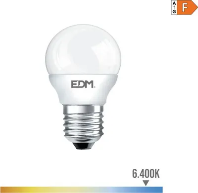 Image de Ampoule Led E27 Sphérique éclairage Led Froid Et économique - Edm