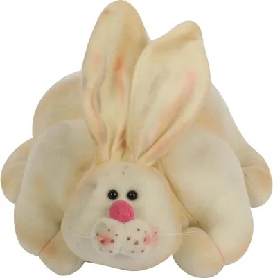Obrázok produktu pre Veľkonočný plyšový zajačik 30 cm - stojaca vianočná ozdoba