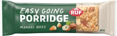 Produktbild von RUF Porridge Riegel Mandel Nuss