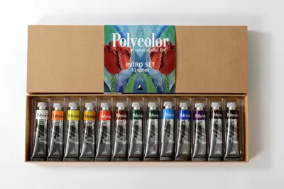 Produktbild von Acrylfarben-Set MAIMERI Polycolor - Intro 20 ml
