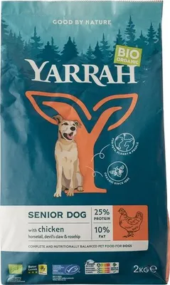 Productafbeelding van Yarrah Hondenbrokken Kip, Senior (2000 gr)
