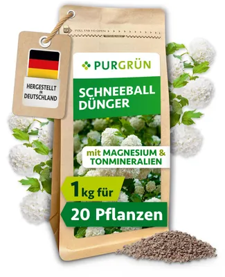 Produktbild von Purgrün Schneeball-Dünger 1 kg