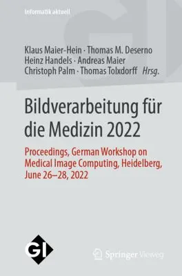 Obrázok produktu pre Bildverarbeitung für die Medizin 2022