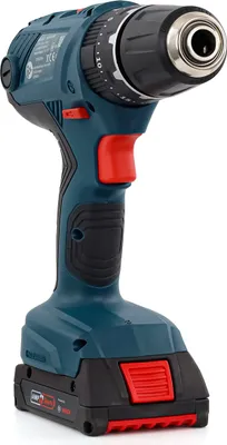 Obrázok produktu pre Bosch GSB 18V-21 PROFESSIONAL, Pištoľová vŕtačka, Rýchloupínanie, Čierna, Modrá, Červená, 1,3 cm, 1800 ot/min, 3,5 cm