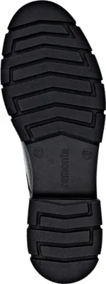 Produktbild von Remonte Damen vielseitige Stiefelette mit Reißverschluss & lose Einlage D2S72, Größe:42 EU, Farbe:Schwarz