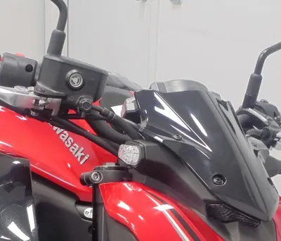 Image de Supports de clignotants PUIG 9788N d'origine adaptés à la KAWASAKI Z900 Noir