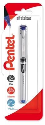 Zdjęcie produktu dla Pióro kulkowe 0,7 mm EnerGel BL17 niebieski 1 szt.