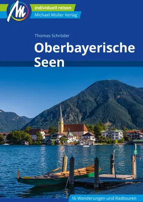 Produktbild von Oberbayerische Seen Reiseführer Michael Müller Verlag