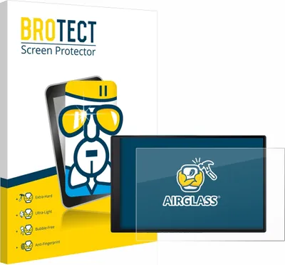 Produktbild von BROTECT Schutzglas für Garmin DriveSmart 86 Schutzfolie Panzer Folie Glas Display Schutz klar