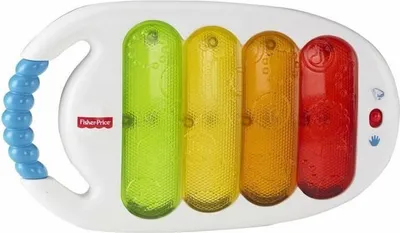 Obrázok produktu pre Fisher-Price Everything Baby Move ’n Groove Xylophone, 0,25 rok / roky, Viacfarebný