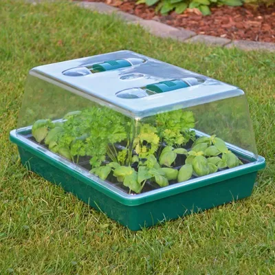 Produktbild von HI Mini skleník 38x24,5x18 cm Transparentný