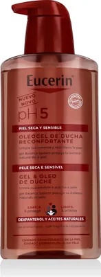 Obrázek produktu pro Eucerin Zklidňující sprchový olej 400 ml