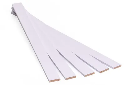 Immagine prodotto di Bastoncini di legno per bricolage 25 cm, legno di faggio di precisione, 500 pezzi.