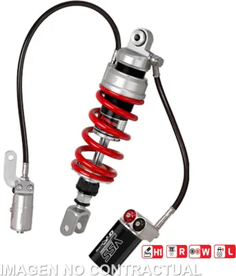 Produktbild von Federbein X456-Serie Mono hinten passend für Yamaha Tracer 900/GT (18-20) MX456-330H1RWL67-858