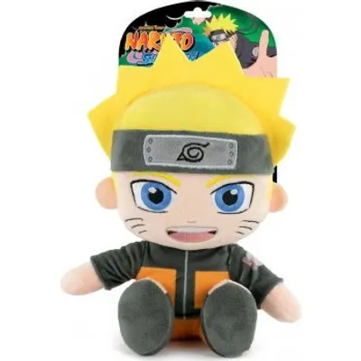 Immagine prodotto di Naruto peluche Naruto seduto 25 cm
