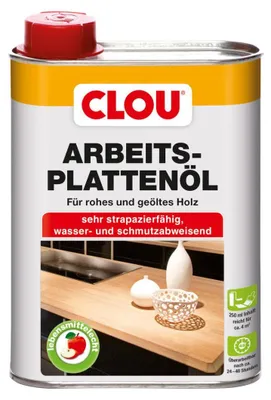 Produktbild von Clou Arbeitsplattenöl 0,75 Liter