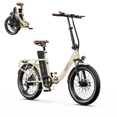 Produktbild von Onesport 20 Zoll Elektrofahrrad Pedelec,E-Klapprad 48V/17Ah,250W Motor,25km/h,E-Bike