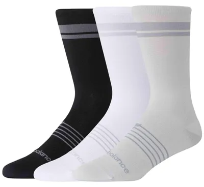 Imagen del producto de Calcetines New Balance Calcetines New Balance Pro Run Crew beige blanco  (3 pares) para Uni